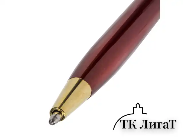 Ручка подарочная шариковая BRAUBERG "Slim Burgundy", корпус бордо, узел 1 мм, линия письма 0,7 мм, синяя, 141403