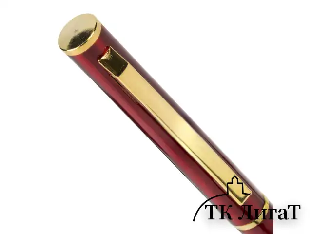 Ручка подарочная шариковая BRAUBERG "Slim Burgundy", корпус бордо, узел 1 мм, линия письма 0,7 мм, синяя, 141403