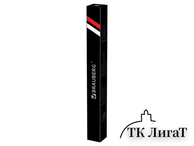 Ручка подарочная шариковая BRAUBERG "Slim Burgundy", корпус бордо, узел 1 мм, линия письма 0,7 мм, синяя, 141403