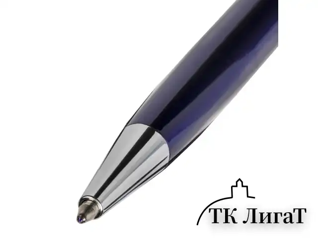 Ручка подарочная шариковая BRAUBERG "Cayman Blue", корпус синий, узел 1 мм, линия письма 0,7 мм, синяя, 141409