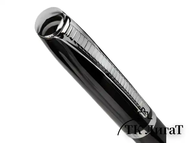 Ручка подарочная шариковая BRAUBERG "Cayman Black", корпус черный, узел 1 мм, линия письма 0,7 мм, синяя, 141410