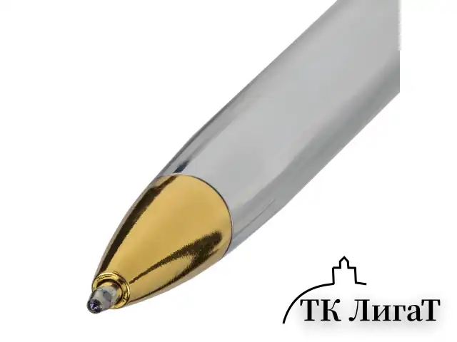 Ручка подарочная шариковая BRAUBERG "De Luxe Silver", корпус серебристый, узел 1 мм, линия письма 0,7 мм, синяя, 141414