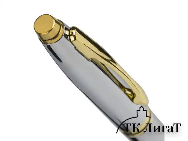 Ручка подарочная шариковая BRAUBERG "De Luxe Silver", корпус серебристый, узел 1 мм, линия письма 0,7 мм, синяя, 141414