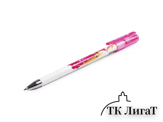 Ручка шариковая BRAUBERG "Леди", СИНЯЯ, корпус с печатью, узел 0,7 мм, линия письма 0,35 мм, 141537