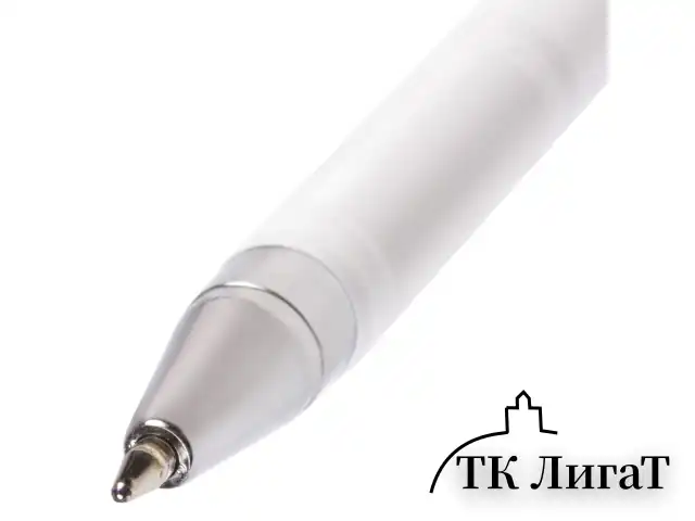 Ручка шариковая BRAUBERG "Леди", СИНЯЯ, корпус с печатью, узел 0,7 мм, линия письма 0,35 мм, 141537