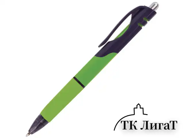 Ручка шариковая автоматическая с грипом BRAUBERG "Supreme", СИНЯЯ, корпус ассорти, узел 0,7 мм, линия письма 0,35 мм, 141545