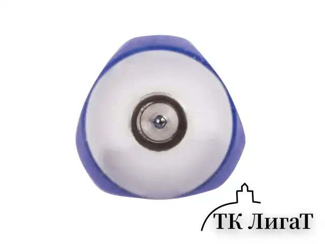 Ручка шариковая автоматическая с грипом BRAUBERG "Supreme", СИНЯЯ, корпус ассорти, узел 0,7 мм, линия письма 0,35 мм, 141545