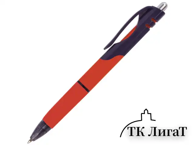 Ручка шариковая автоматическая с грипом BRAUBERG "Supreme", СИНЯЯ, корпус ассорти, узел 0,7 мм, линия письма 0,35 мм, 141545