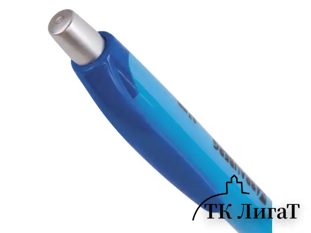 Ручка шариковая автоматическая с грипом BRAUBERG "Juicy", СИНЯЯ, корпус ассорти, узел 0,7 мм, линия письма 0,35 мм, 141546