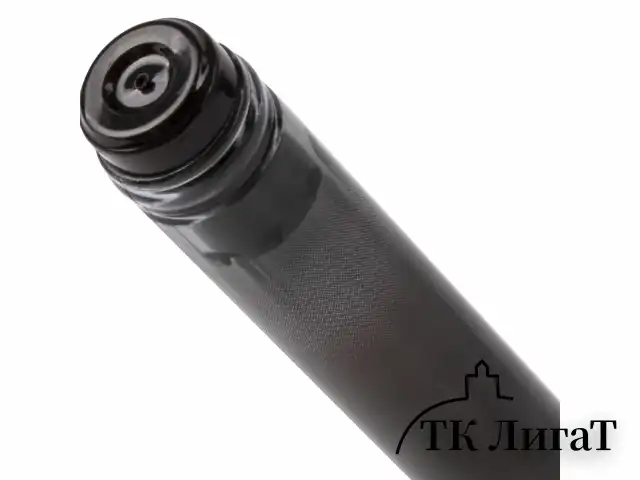Ручка шариковая масляная BRAUBERG "Profi-Oil", ЧЕРНАЯ, корпус с печатью, узел 0,7 мм, линия письма 0,35 мм, 141633