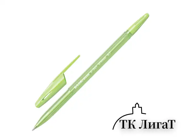 Ручка шариковая ERICH KRAUSE "R-301 Spring", СИНЯЯ, корпус тонированный ассорти, узел 0,7 мм, линия письма 0,35 мм, 31059