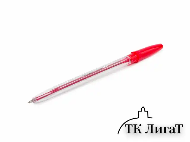 Ручки шариковые BRAUBERG, НАБОР 10 шт., АССОРТИ, "Line", корпус прозрачный, узел 1 мм, линия письма 0,5 мм, 141874