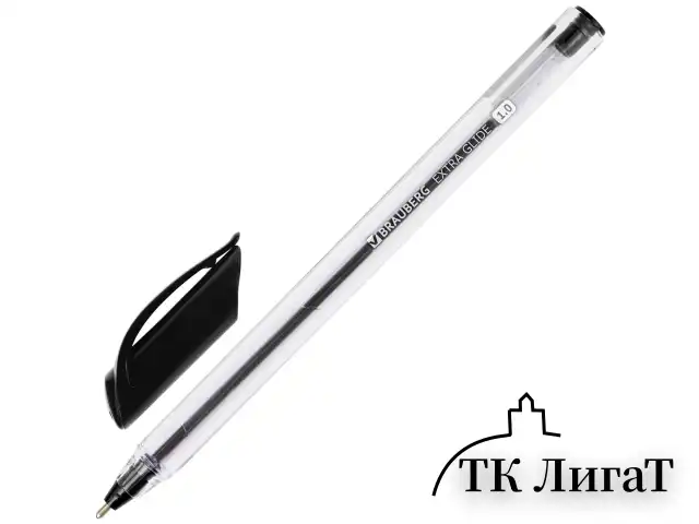 Ручки шариковые масляные BRAUBERG, НАБОР 4 шт., АССОРТИ, "Extra Glide", узел 1 мм, линия письма 0,5 мм, 142138