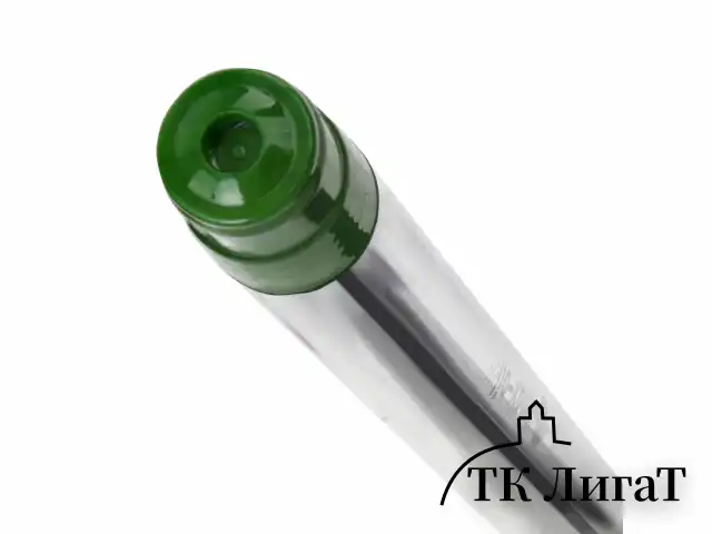Ручка шариковая масляная с грипом BRAUBERG "Max-Oil", ЗЕЛЕНАЯ, игольчатый узел 0,7 мм, линия письма 0,35 мм, 142144