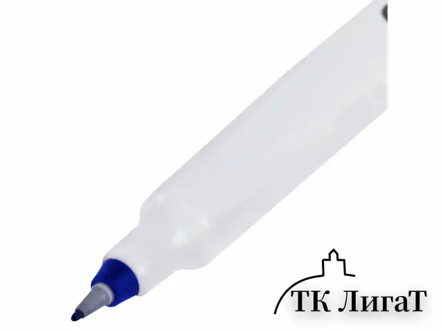 Ручка капиллярная (линер) СИНЯЯ CENTROPEN "Liner", трехгранная, линия письма 0,3 мм, 4611, 2 4611 0106