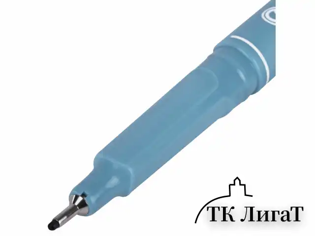 Ручка капиллярная (линер) ЧЕРНАЯ CENTROPEN "Document", трехгранная, линия письма 0,7 мм, 2631/0,7, 2 2631 0104