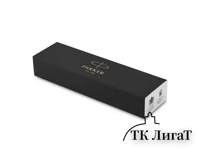 Ручка шариковая PARKER "Jotter Core Kensington Red CT", корпус красный, детали хром, синяя, 1953187