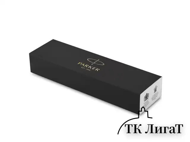 Ручка шариковая PARKER "Jotter Core Waterloo Blue CT", корпус голубой, детали хром, синяя, 1953191