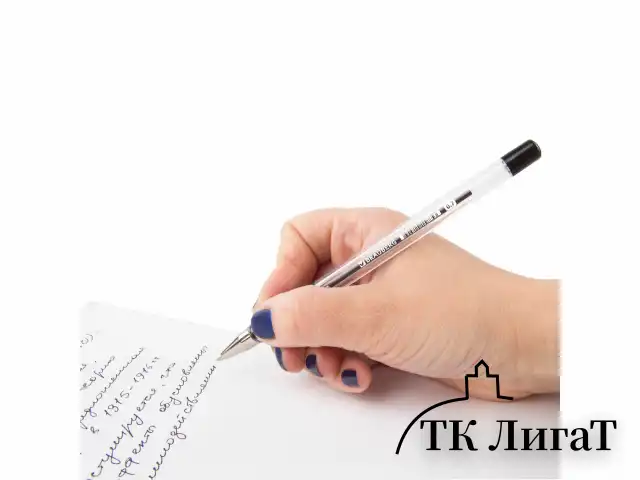 Ручка шариковая с грипом BRAUBERG "X-Writer", ЧЕРНАЯ, узел 0,7 мм, линия письма 0,35 мм, 142404