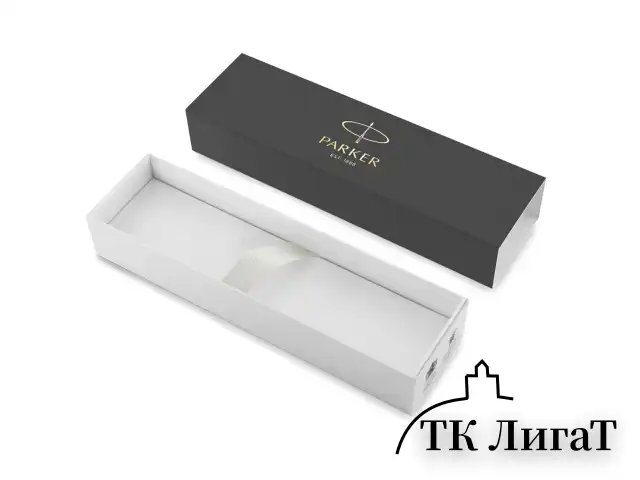 Ручка-роллер PARKER "IM Core Brushed Metal GT", серебристый матовый лак, позолота, черная, 1931663