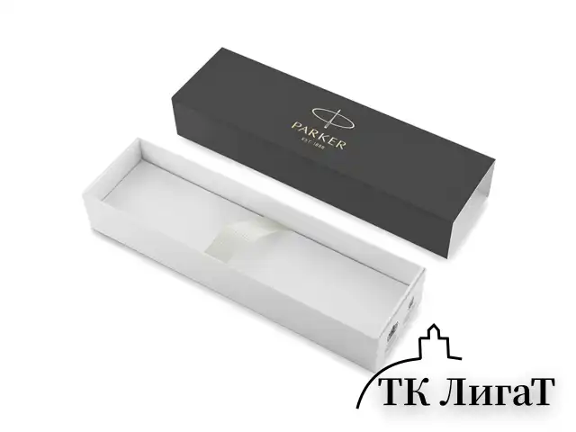 Ручка перьевая PARKER "Urban Core Muted Black GT", черный матовый лак, позолота, синяя, 1931593
