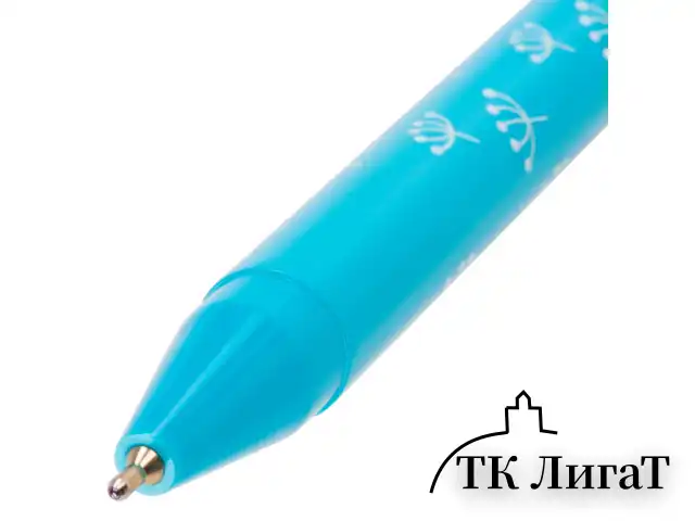 Ручка шариковая масляная автоматическая BRAUBERG "FRUITY RS", СИНЯЯ, узел 0,7 мм, линия письма 0,35 мм, 142652
