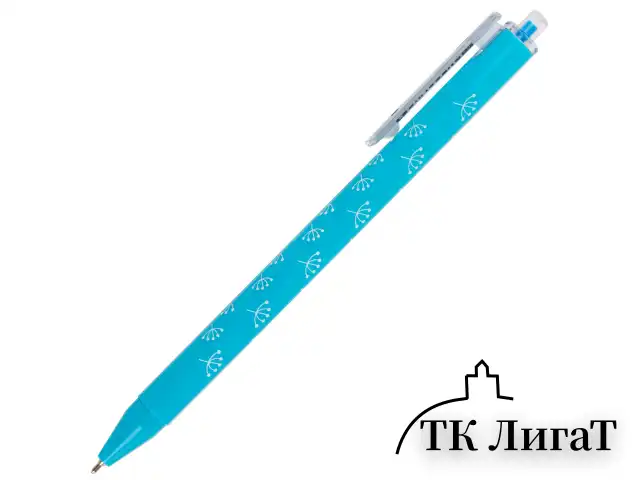 Ручка шариковая масляная автоматическая BRAUBERG "FRUITY RS", СИНЯЯ, узел 0,7 мм, линия письма 0,35 мм, 142652
