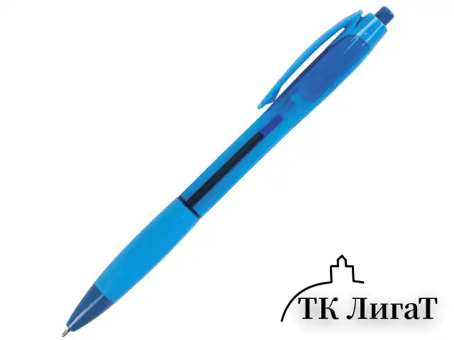 Ручка шариковая масляная автоматическая с грипом BRAUBERG "FRUITY RG", СИНЯЯ, узел 0,7 мм, линия письма 0,35 мм, 142655