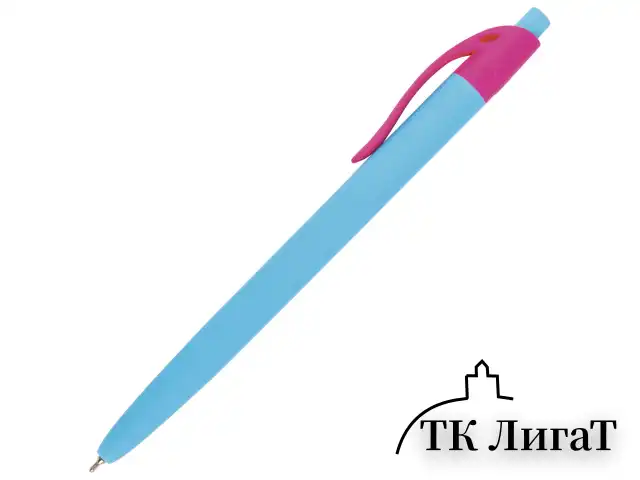 Ручка шариковая масляная автоматическая BRAUBERG "FRUITY RX", СИНЯЯ, soft-touch, узел 0,7 мм, линия письма 0,35 мм, 142656