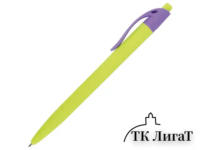Ручка шариковая масляная автоматическая BRAUBERG "FRUITY RX", СИНЯЯ, soft-touch, узел 0,7 мм, линия письма 0,35 мм, 142656