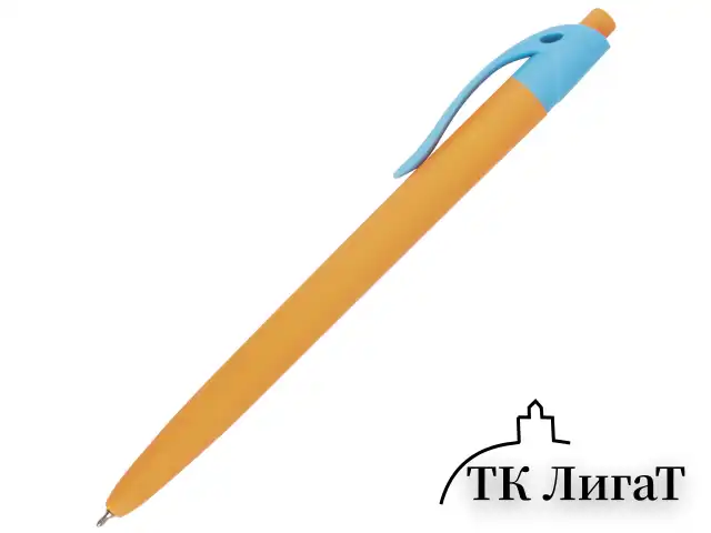 Ручка шариковая масляная автоматическая BRAUBERG "FRUITY RX", СИНЯЯ, soft-touch, узел 0,7 мм, линия письма 0,35 мм, 142656