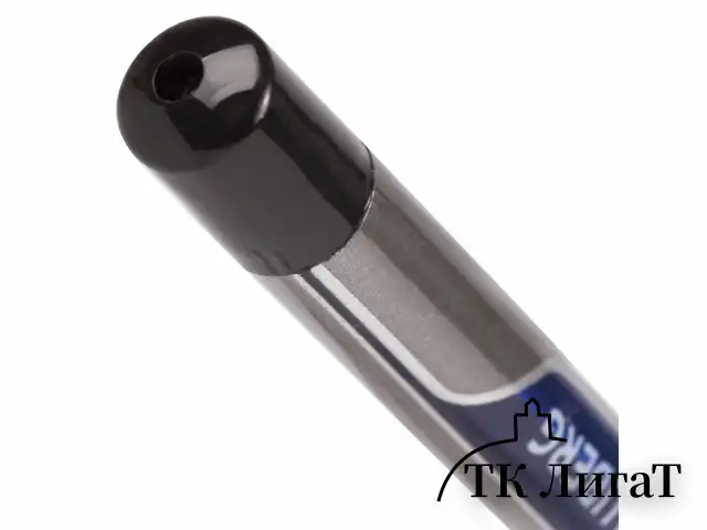 Ручка шариковая масляная с грипом BRAUBERG "Signature", СИНЯЯ, печать, узел 0,7 мм, линия письма 0,35 мм, 142688