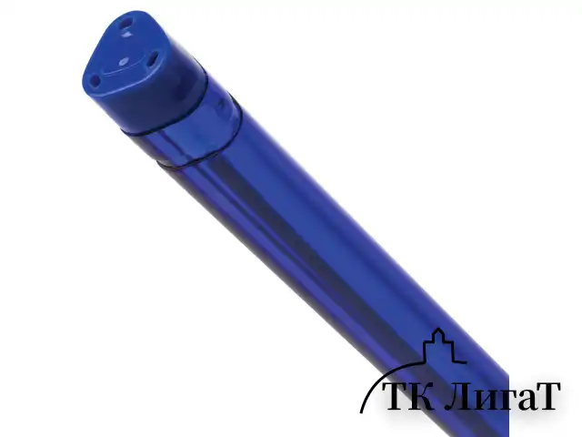 Ручка шариковая масляная BRAUBERG "Marine", СИНЯЯ, корпус тонированный синий, узел 0,7 мм, линия письма 0,35 мм, 142709