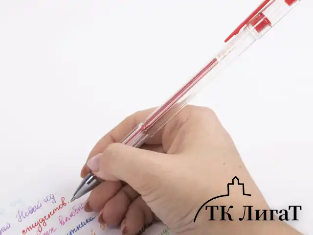 Ручки гелевые ПИФАГОР, НАБОР 10 ЦВЕТОВ, корпус прозрачный, узел 0,5 мм, линия письма 0,35 мм, 142794