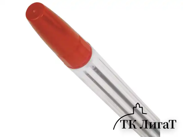 Ручки шариковые BRAUBERG, НАБОР 6 шт., АССОРТИ, "Line", корпус прозрачный, узел 1 мм, линия письма 0,5 мм, 142819