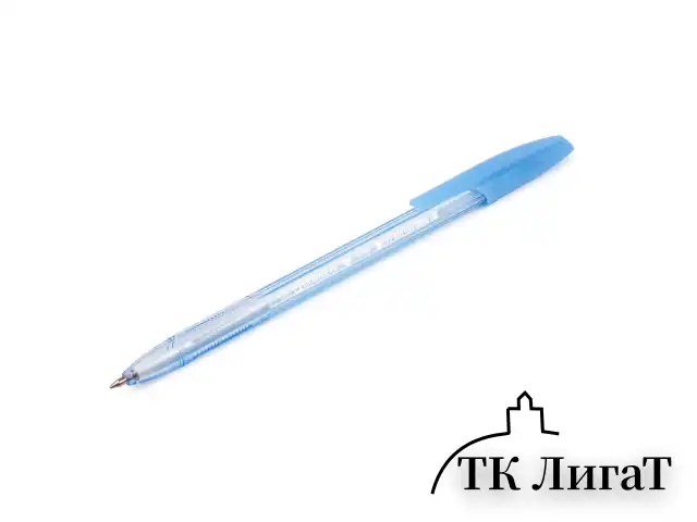 Ручка шариковая BRAUBERG "X-333" PASTEL, СИНЯЯ, корпус тонированованный ассорти, узел 0,7 мм, линия письма 0,35 мм, 142830