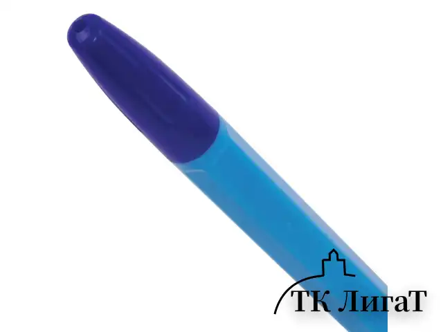 Ручка шариковая BRAUBERG "X-333" NEON SOLID, СИНЯЯ, корпус ассорти, узел 0,7 мм, линия письма 0,35 мм, 142831