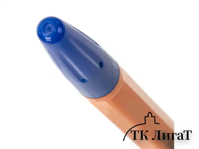 Ручка шариковая с грипом ERICH KRAUSE "R-301 Grip", СИНЯЯ, корпус оранжевый, узел 0,7 мм, линия письма 0,35 мм, 39531