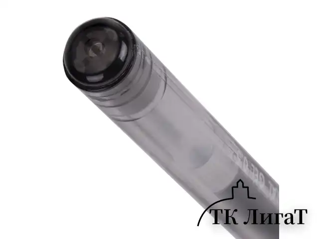 Ручка гелевая ERICH KRAUSE "R-301 Original Gel", ЧЕРНАЯ, корпус прозрачный, узел 0,5 мм, линия письма 0,4 мм, 42721