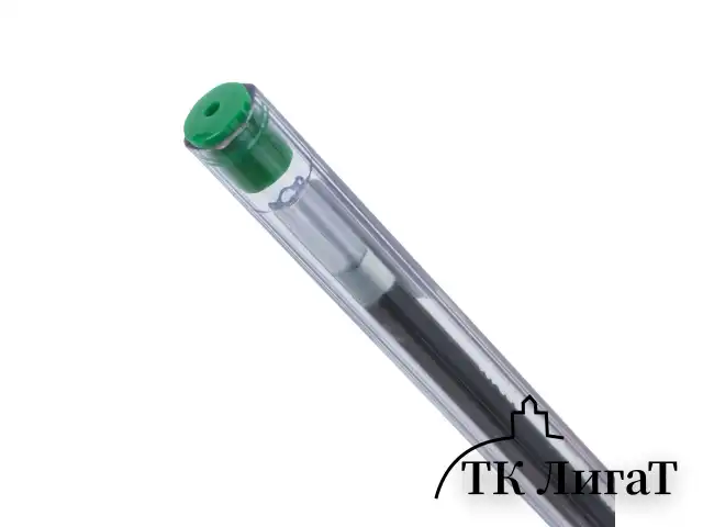 Ручка шариковая масляная BRAUBERG "Extra Glide GT", ЗЕЛЕНАЯ, трехгранная, узел 0,7 мм, линия письма 0,35 мм, 142921