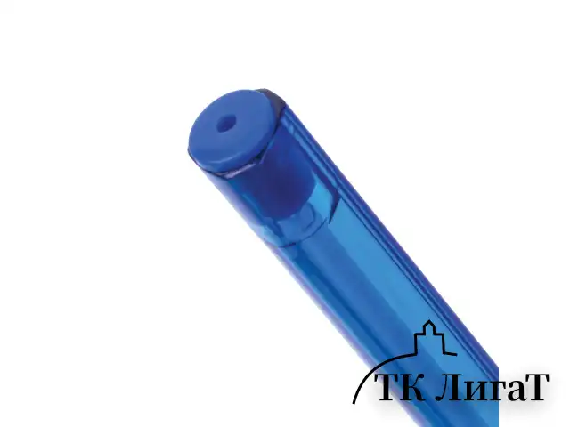 Ручка шариковая масляная BRAUBERG "Extra Glide GT Tone", СИНЯЯ, узел 0,7 мм, линия письма 0,35 мм, 142922
