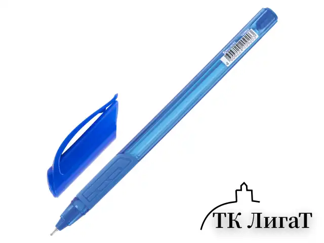 Ручка шариковая масляная BRAUBERG "Extra Glide GT Tone", СИНЯЯ, узел 0,7 мм, линия письма 0,35 мм, 142922