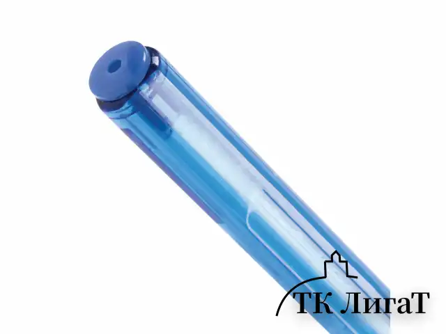 Ручка шариковая масляная BRAUBERG "Extra Glide Tone", СИНЯЯ, трехгранная, узел 0,7 мм, линия письма 0,35 мм, 142924