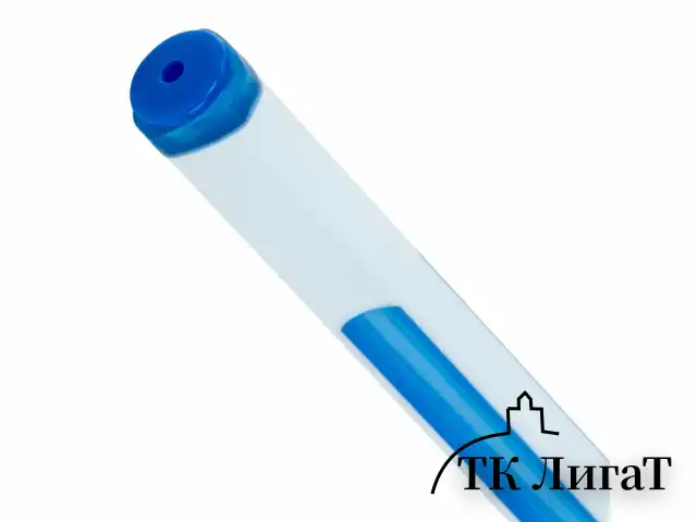 Ручка шариковая масляная BRAUBERG "Extra Glide Soft White", СИНЯЯ, узел 0,7 мм, линия письма 0,35 мм, 142927