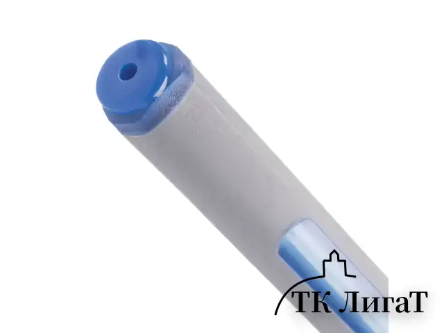Ручка шариковая масляная BRAUBERG "Extra Glide Soft Grey", СИНЯЯ, узел 0,7 мм, линия письма 0,35 мм, 142929