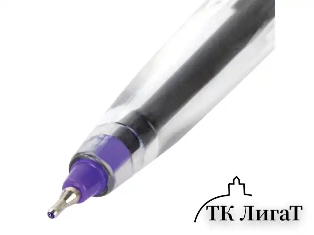 Ручка шариковая масляная BRAUBERG "Frost Color", СИНЯЯ, ассорти, узел 0,6 мм, линия письма 0,3 мм, 142935