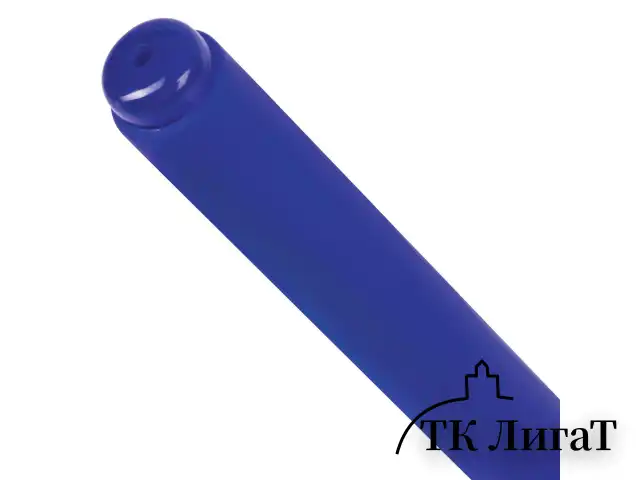 Ручка гелевая BRAUBERG "Matt Gel", СИНЯЯ, корпус soft-touch, узел 0,5 мм, линия 0,35 мм, 142945