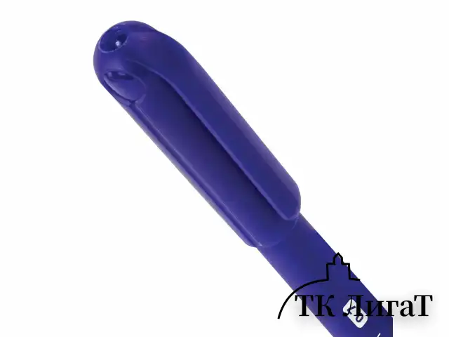 Ручка шариковая масляная BRAUBERG "АСТ", СИНЯЯ, корпус синий, узел 0,7 мм, линия письма 0,35 мм, 142947