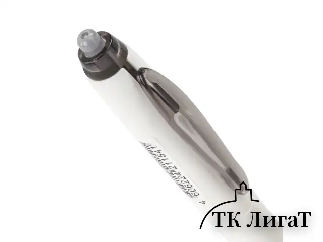 Ручка шариковая масляная автоматическая BRAUBERG "Sky White", СИНЯЯ, клип ассорти, узел 0,7 мм, линия письма 0,35 мм, 142950