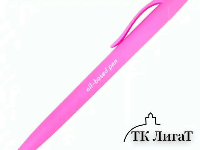 Ручка шариковая масляная автоматическая BRAUBERG "FRUITY Pastel", СИНЯЯ, корпус soft-touch, узел 0,7 мм, линия письма 0,35 мм, 142959, OBPR323